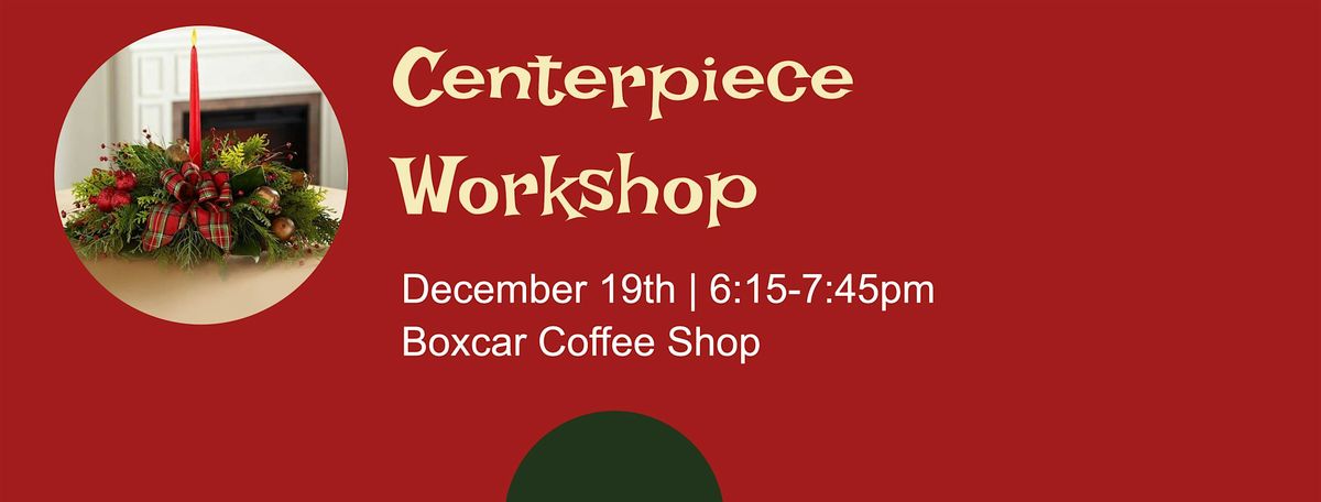 Festive and Fun Holiday Centerpiece