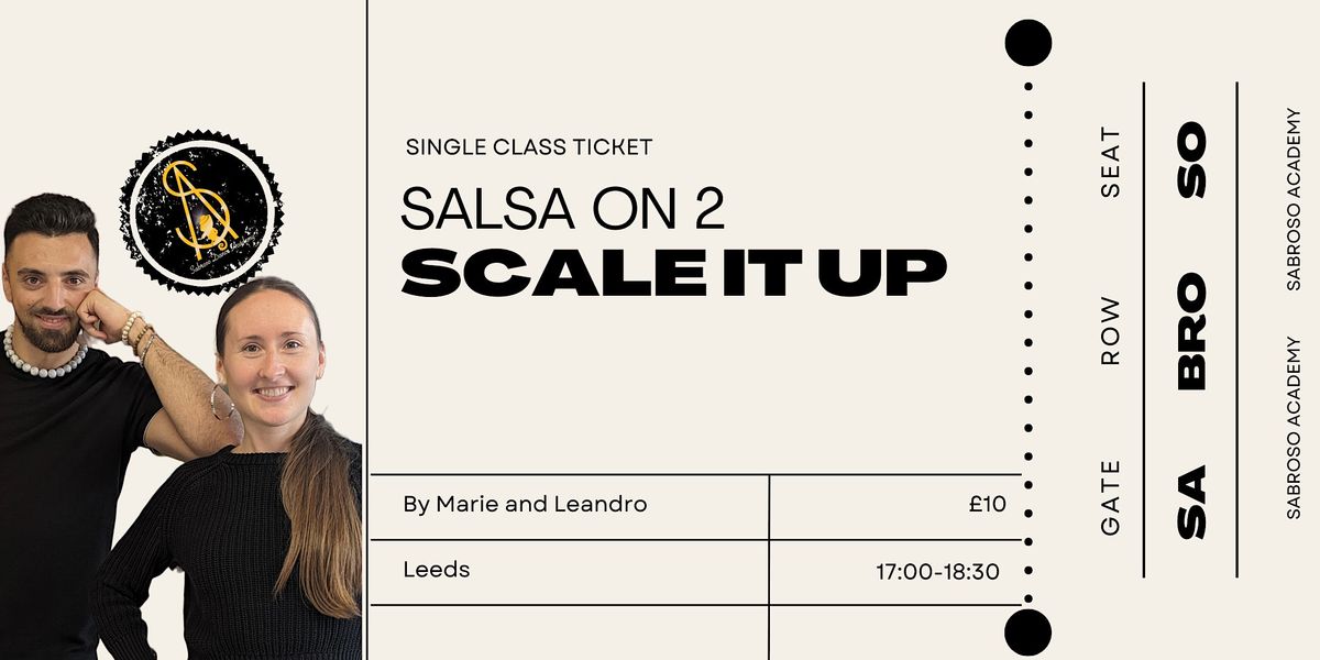 Scale it up: Salsa on 2 class