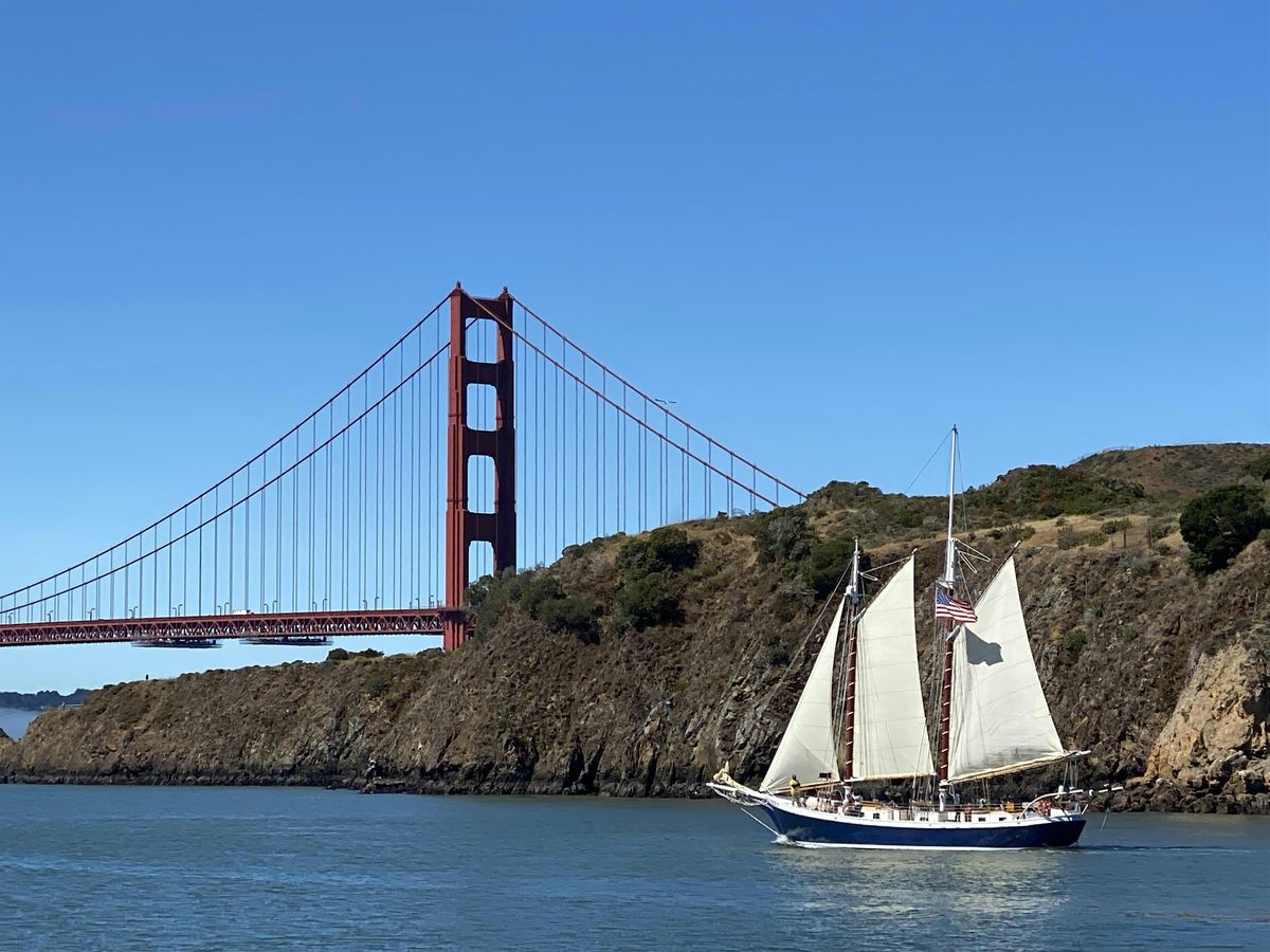 Marine Wildlife and Ecology Sail on San Francisco Bay - 2025