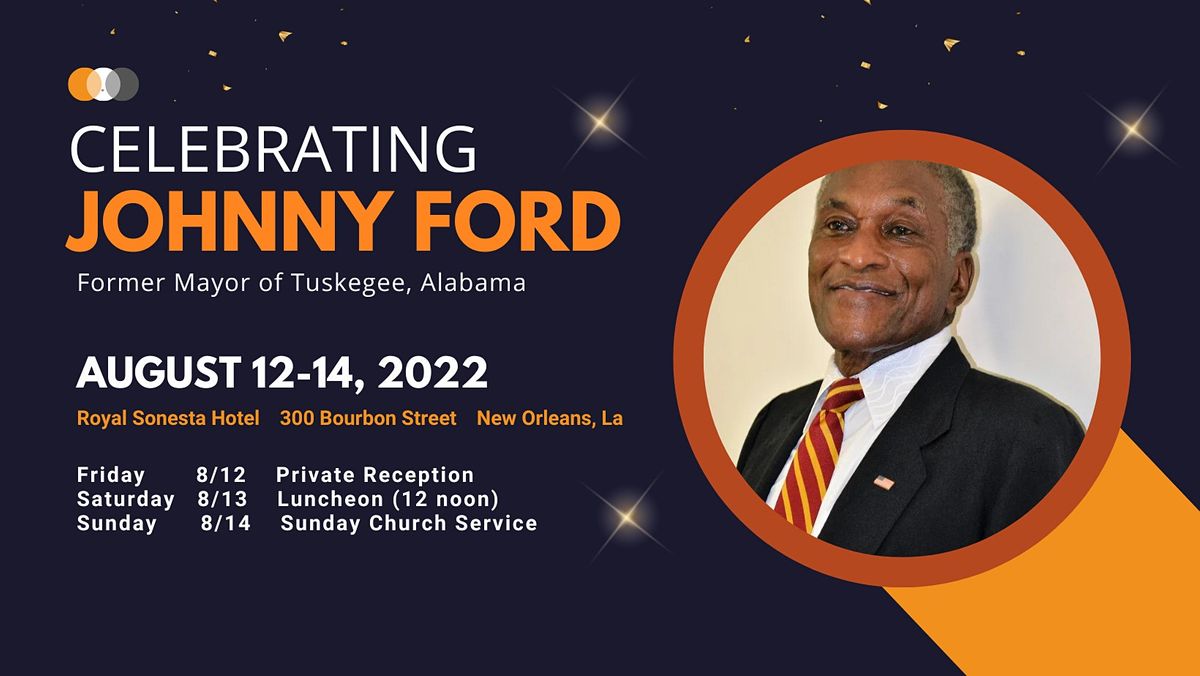 Celebrating Johnny Ford