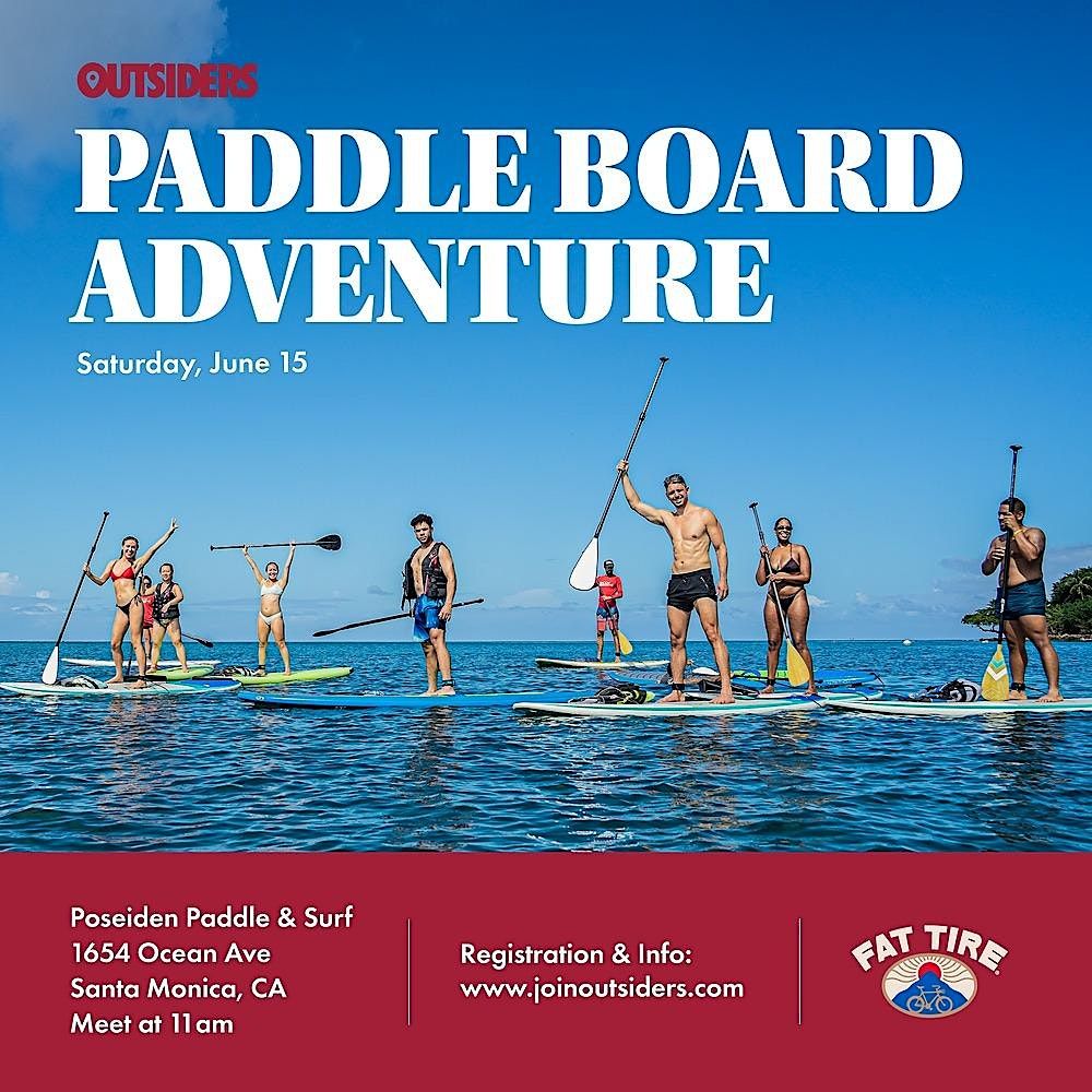 Stand Up Paddle Board Adventure