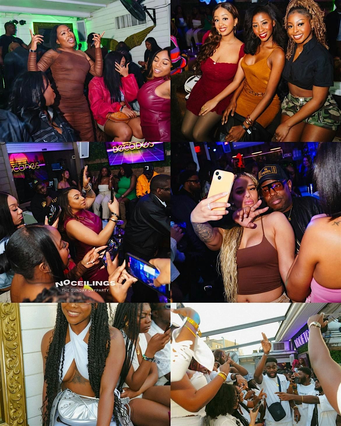 DECADES SUNDAYS; The #1 Day Party in DC {SUNDAYS} HipHop; AfroBeats; Soca