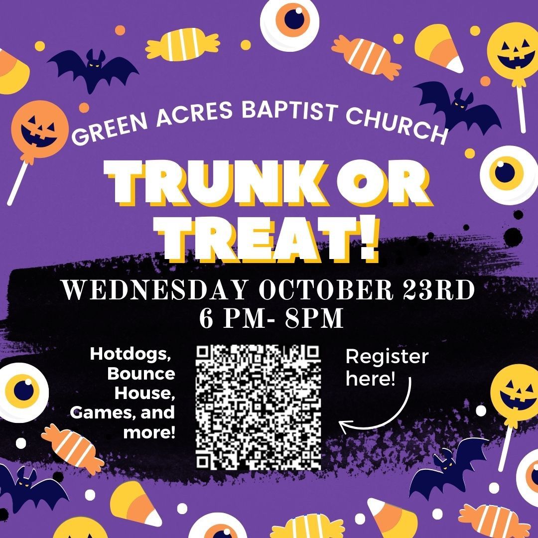 Trunk or Treat 24