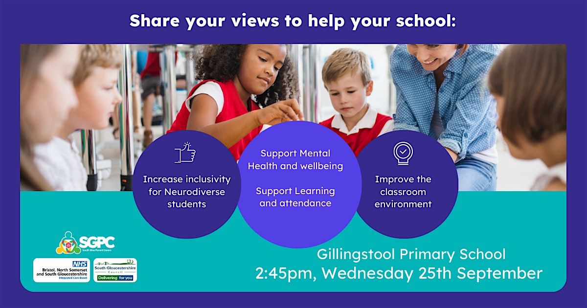 PINS Parent carer Engagement Session at Gillingstool Primary