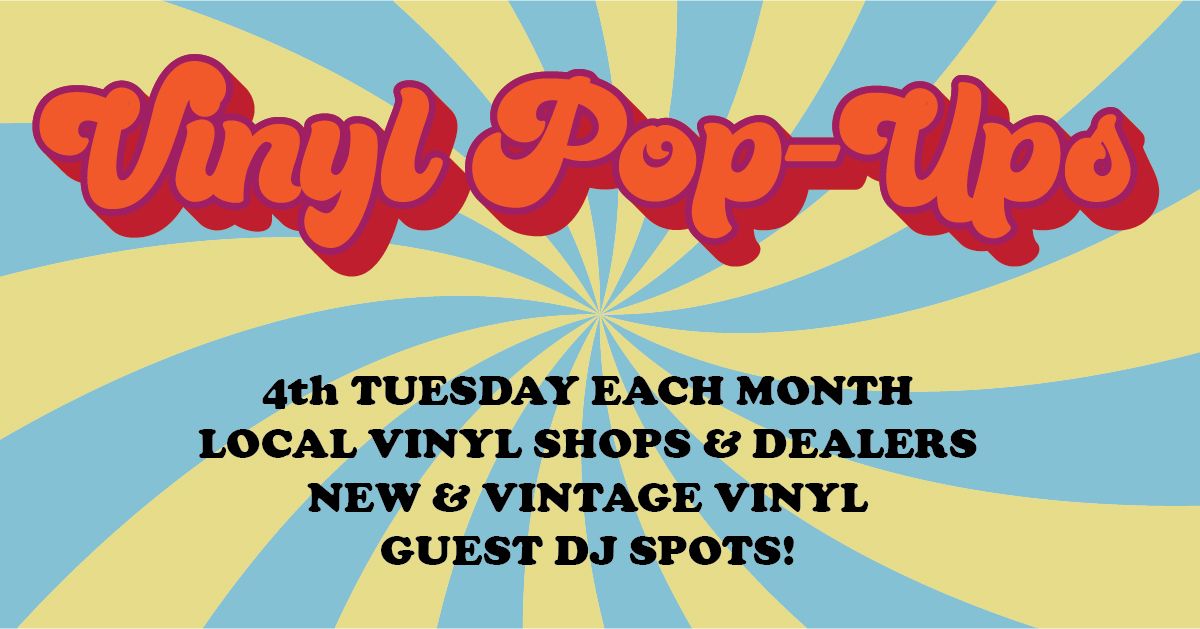 Vinyl Pop-ups at WBW