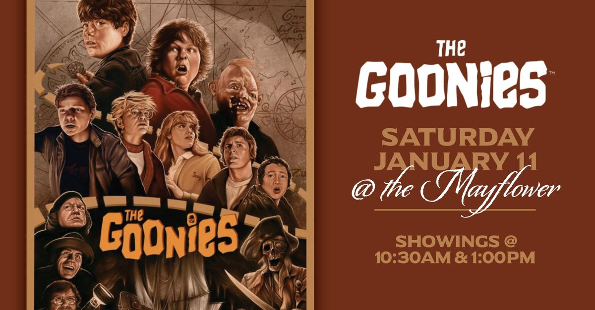 The Goonies -- Movie Showings @ the Mayflower