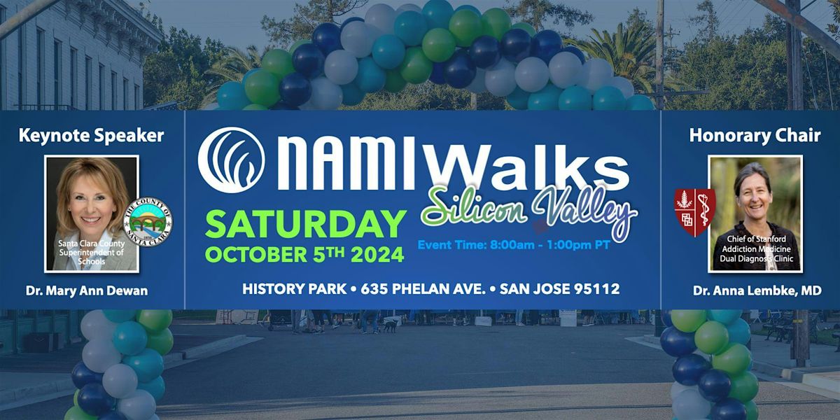 NAMIWalks Silicon Valley 2024