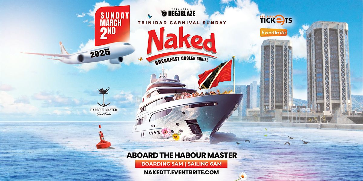 NAKED BREAKFAST COOLER CRUISE