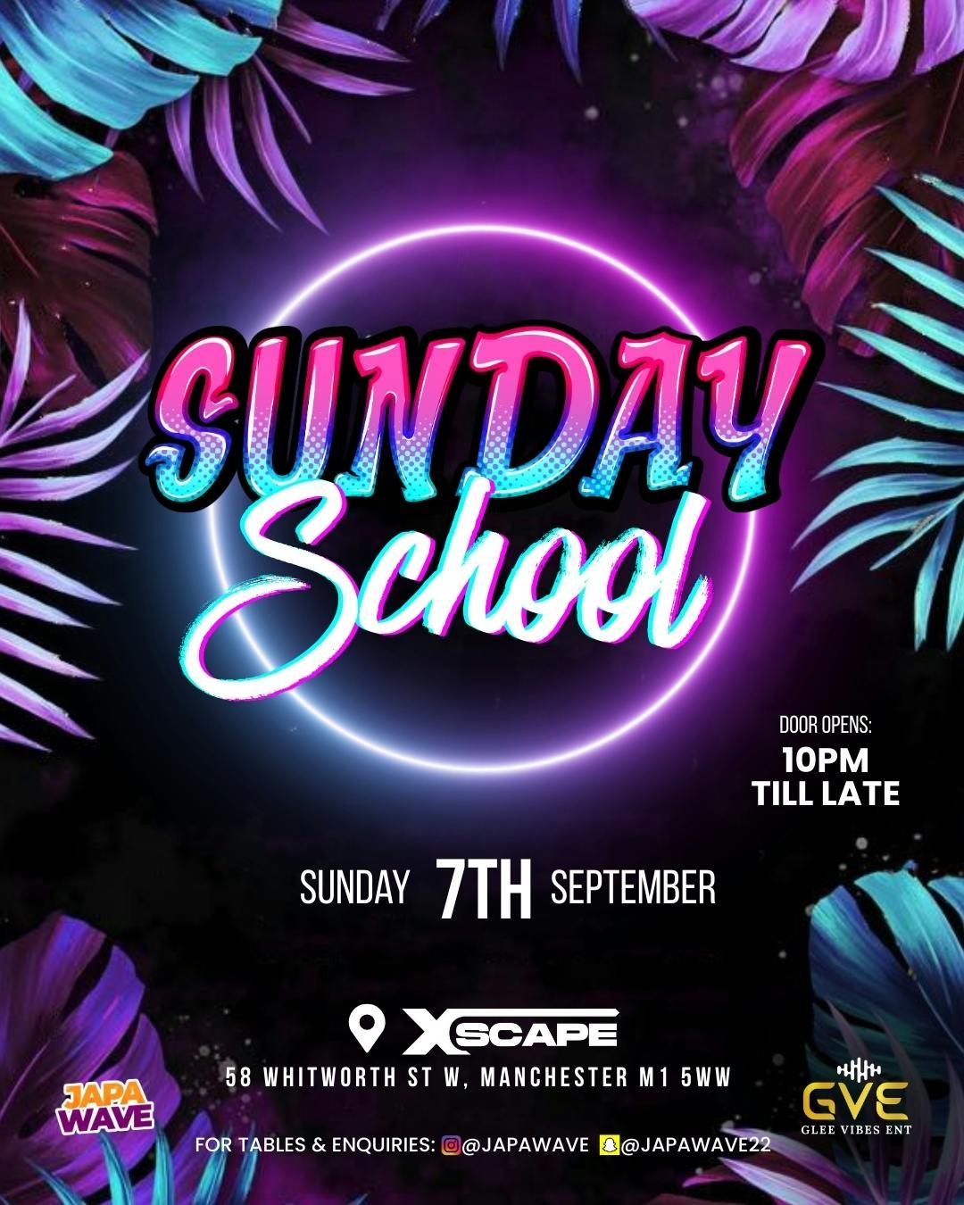 Sunday School