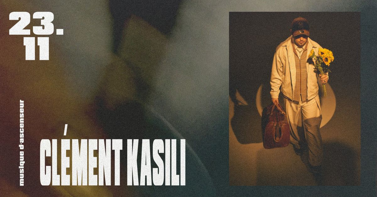 Musique d'Ascenseur #48 : CLEMENT KASILI + BLEU MUSTANG (DJ set)