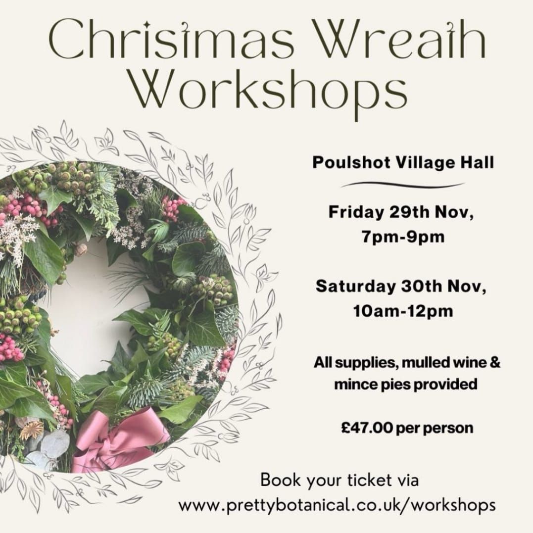 Christmas Wreath Workshop