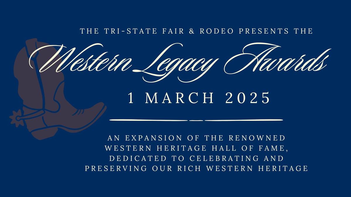 Western Legacy Awards