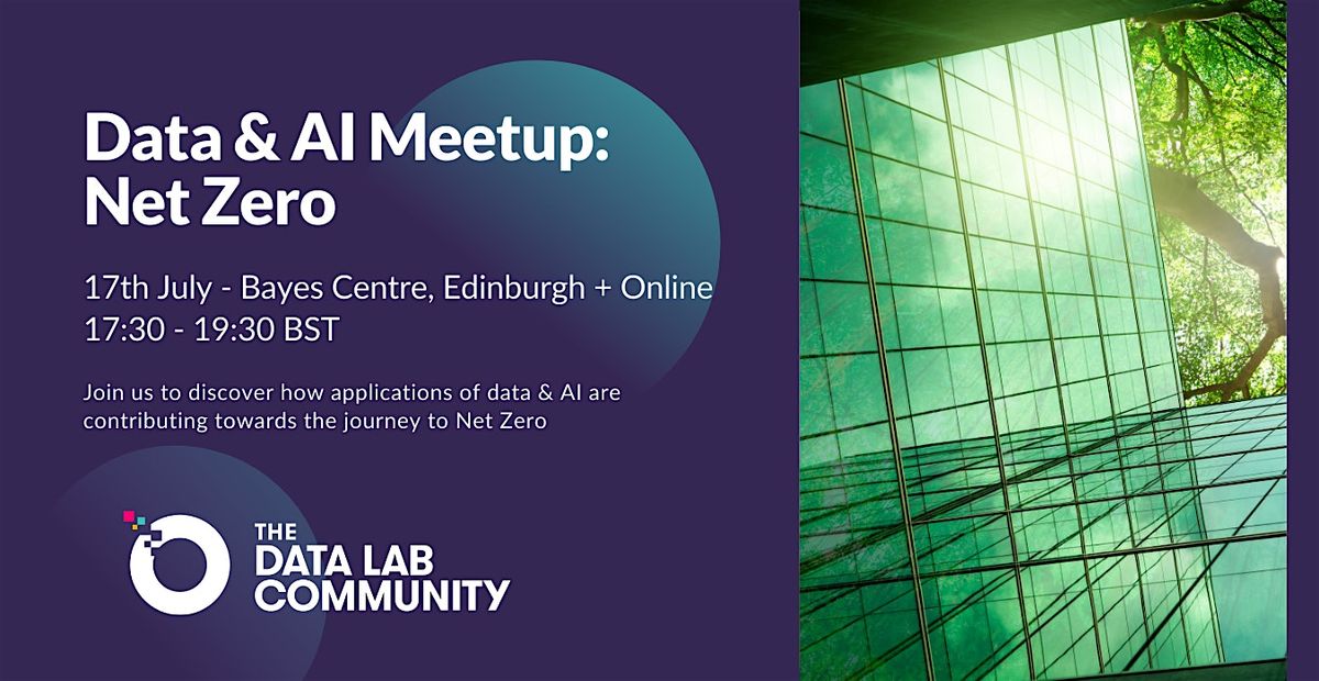 Data & AI Meetup:  Net Zero