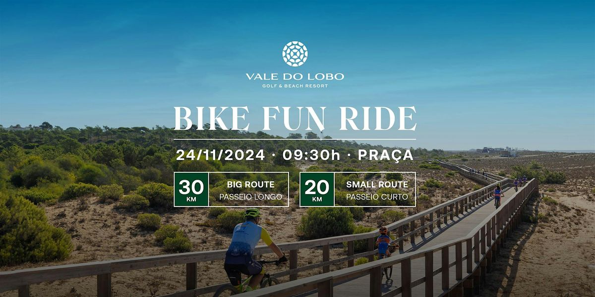 Vale do Lobo Bike Fun Ride (BTT | MTB)