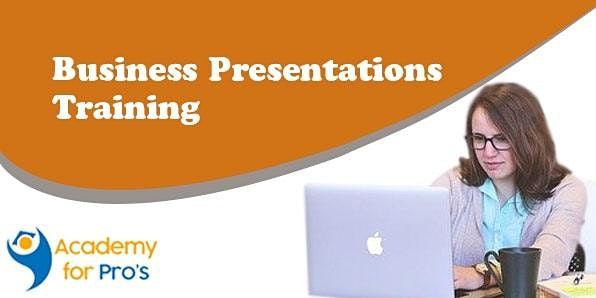Business Presentations Training in Singapore