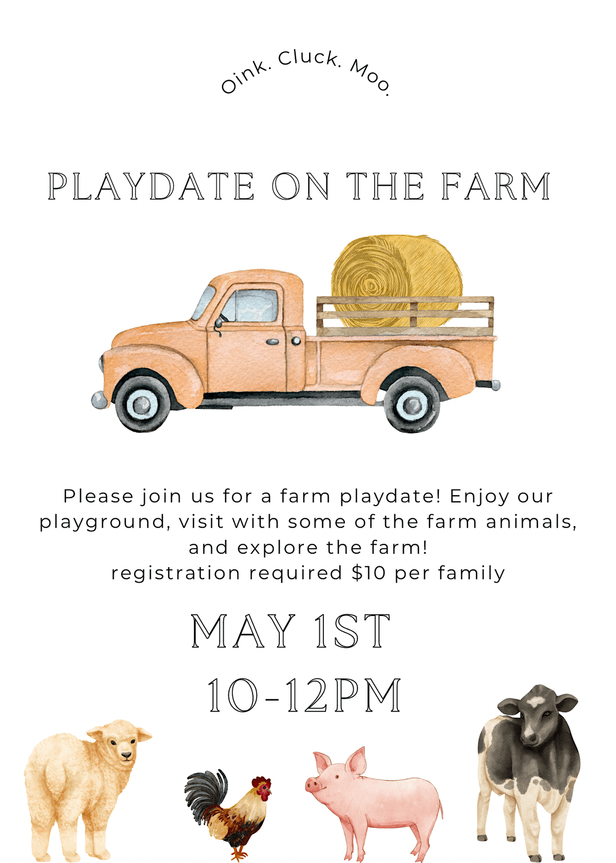 7\/23 Play date on the Farm