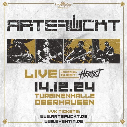 Artefuckt - Jahresabschluss 2024 + Special Guest: Herbst