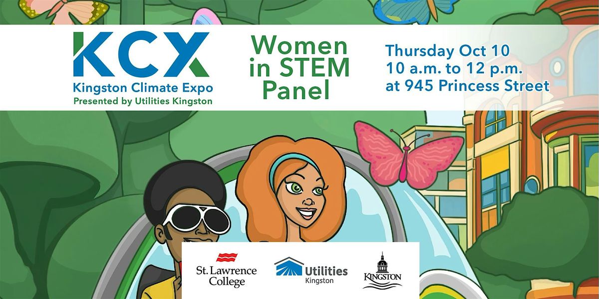 Women in STEM Panel (Kingston Climate Expo)