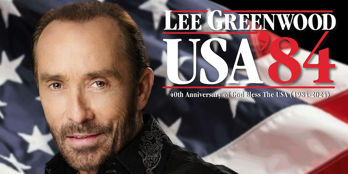 Lee Greenwood