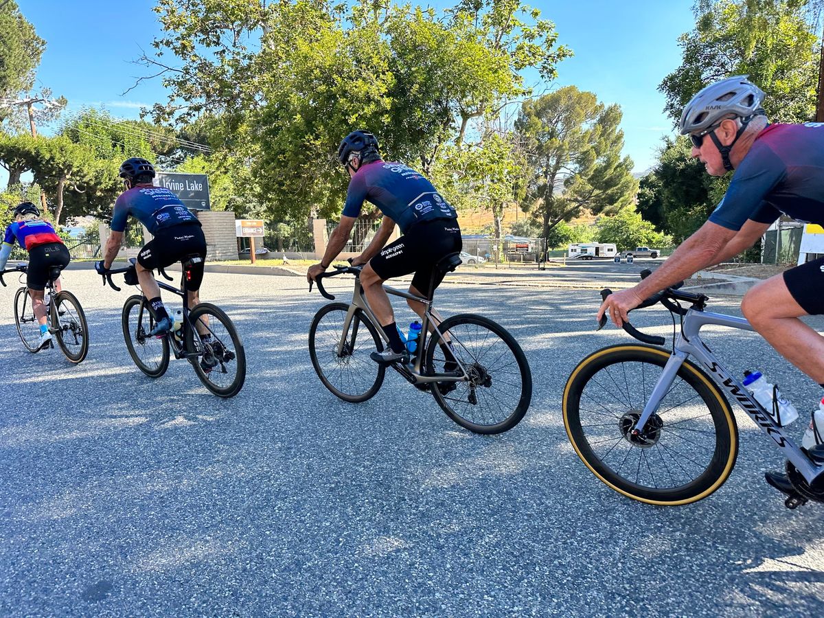 The Queen Mary Ride