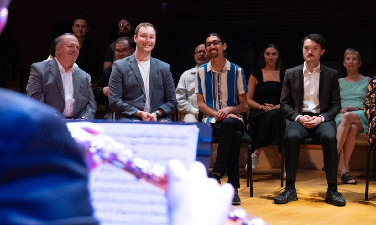 On Stage with Emmanuel Pahud