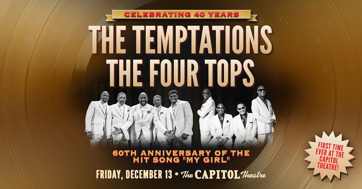 The Temptations & The Four Tops