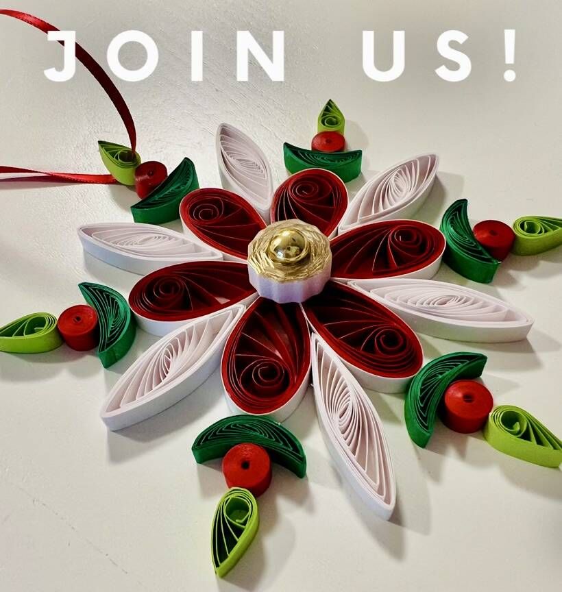 Create Your Own Ornament: Discover the Ancient Art of Paper Quilling