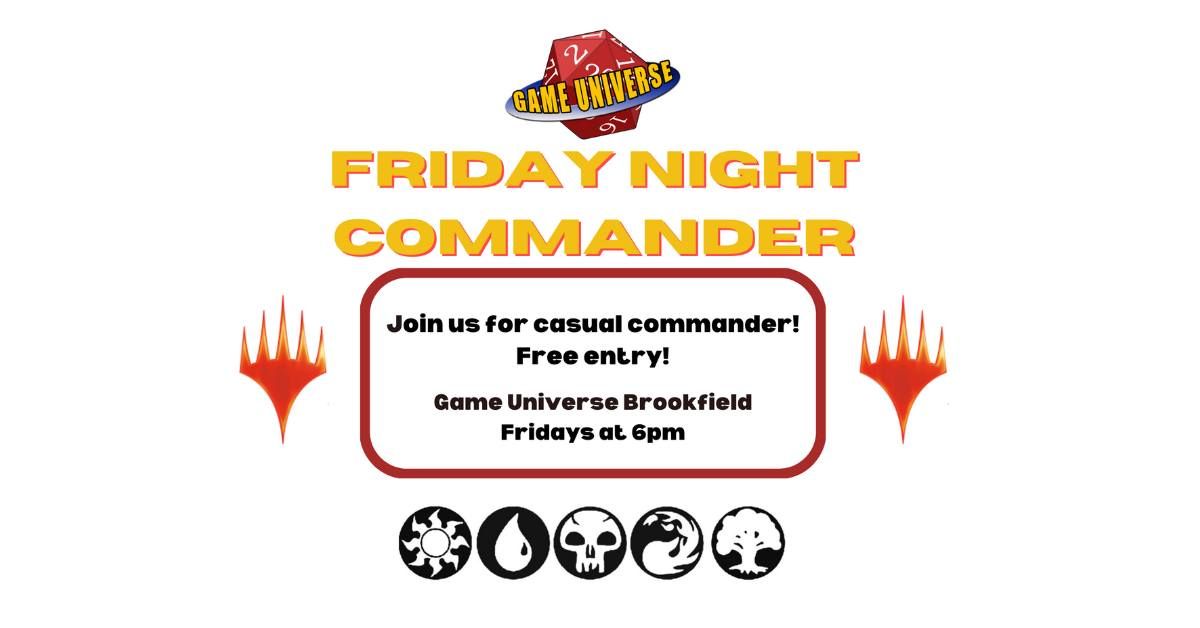 Friday Night Commander