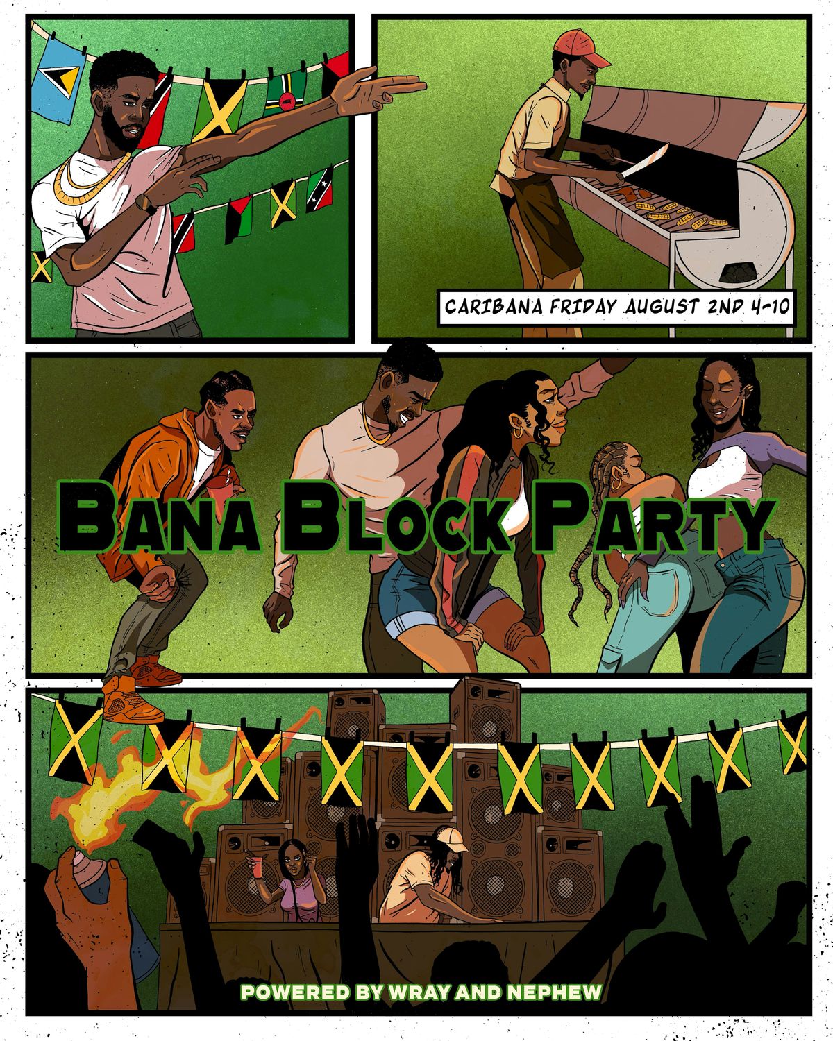 BANA BLOCK PARTY 2024