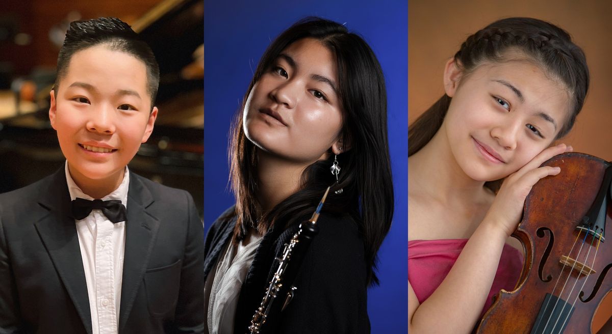 The Vancouver Symphony Orchestra: Young Artist Showcase