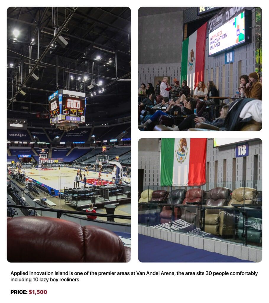 Long Island Nets at Grand Rapids Gold at Van Andel Arena