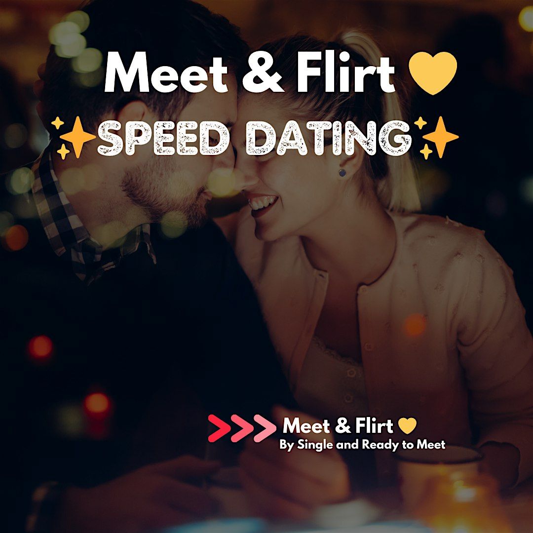 Speed dating c\u00e9libataires 25-40 ans