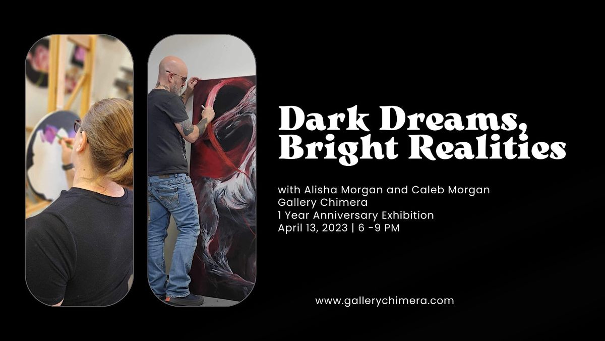 "Divergent Realms" 1-Year Anniv Exhibition with Alisha and Caleb Morgan