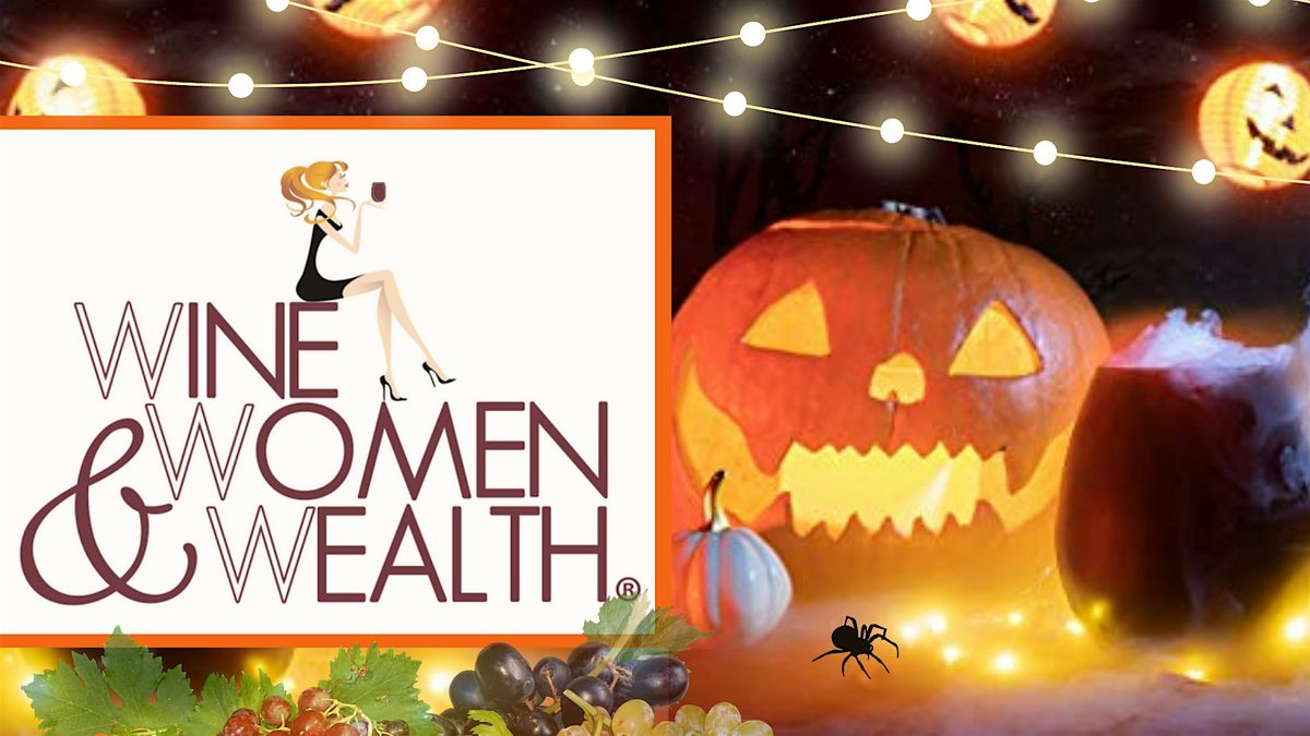 Join us Live for WINE, WOMEN & WEALTH in VB!