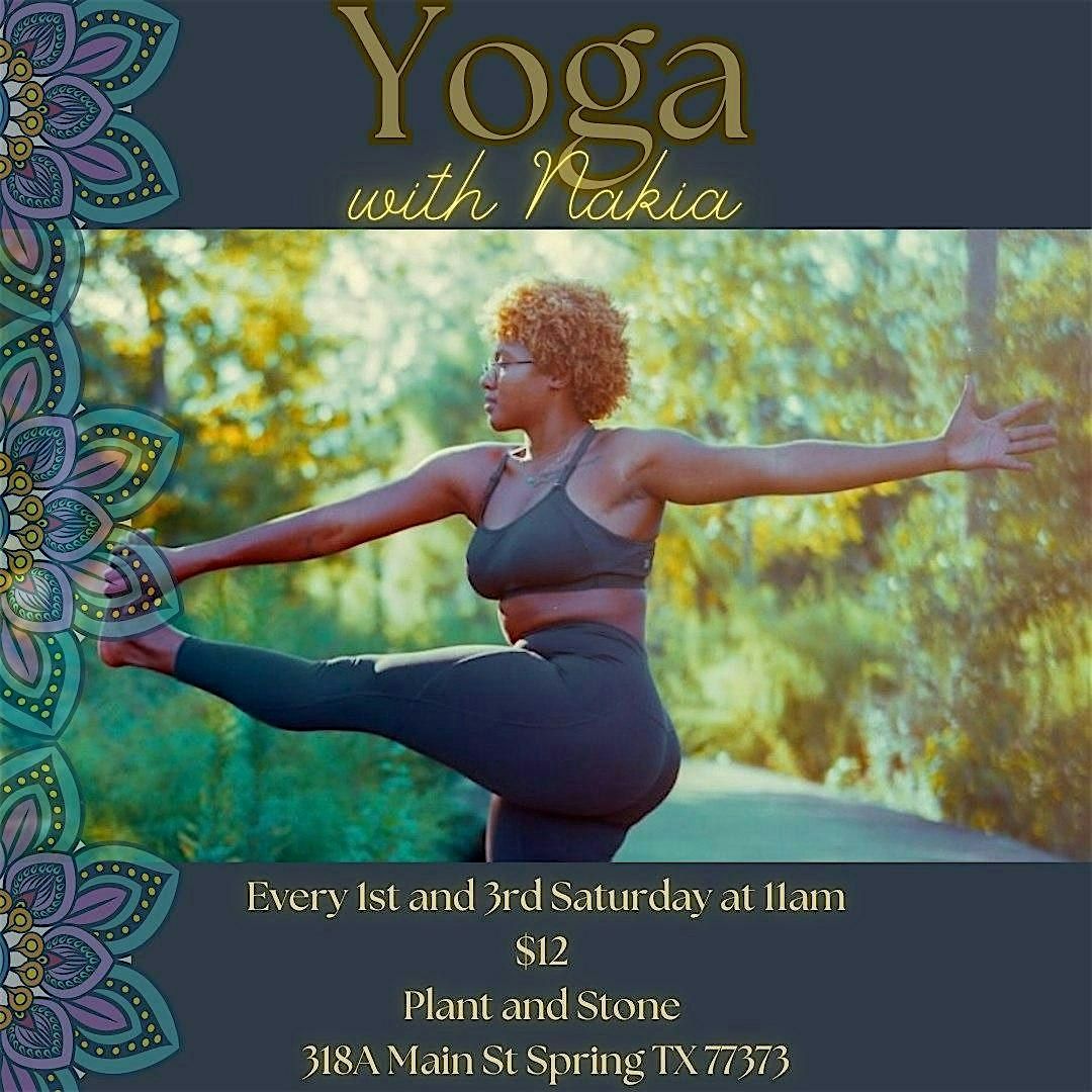 Yoga with Nakia