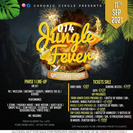 014 JUNGLE FEVER SAFARI SATURDAY