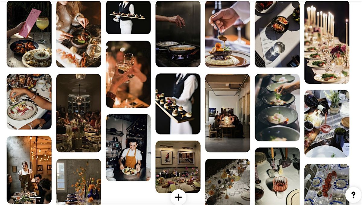 Immersive Culinary Evening Within Lucine's Art Exhibition