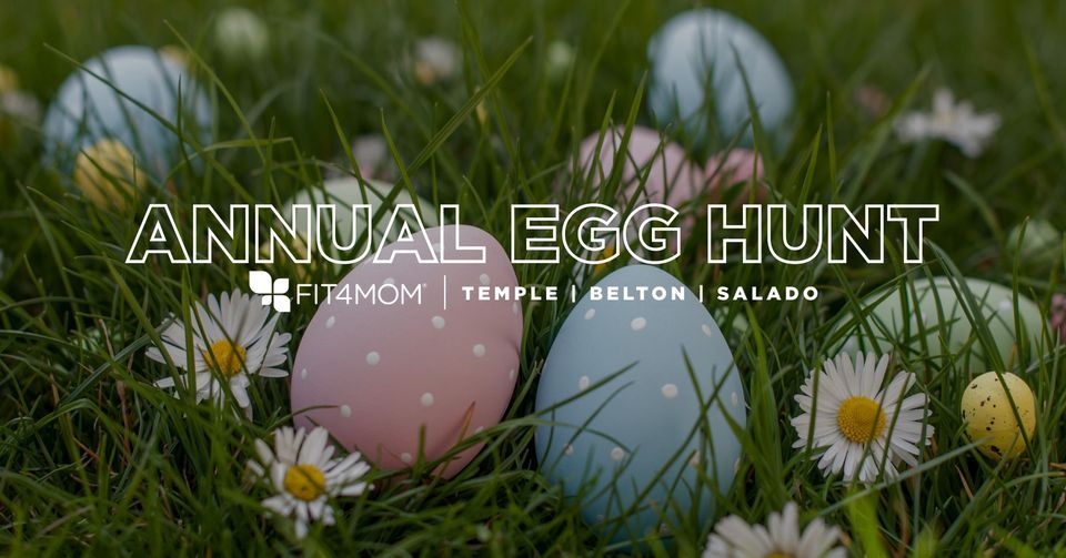 FIT4MOM Easter Egg Hunt