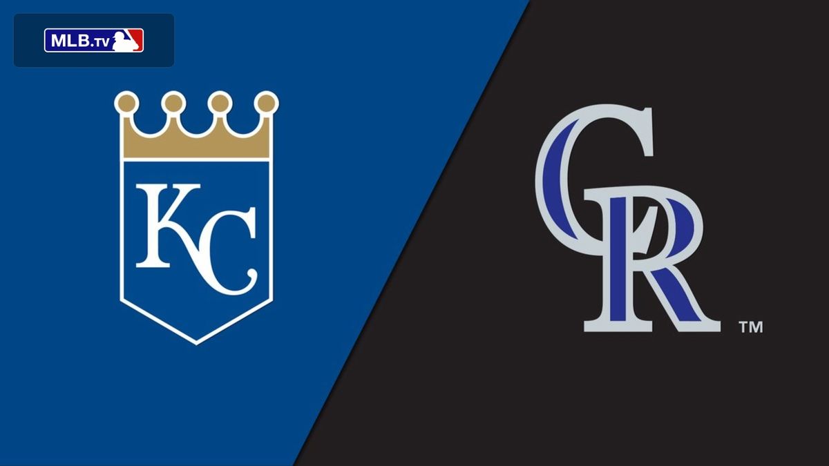 Kansas City Royals at Colorado Rockies