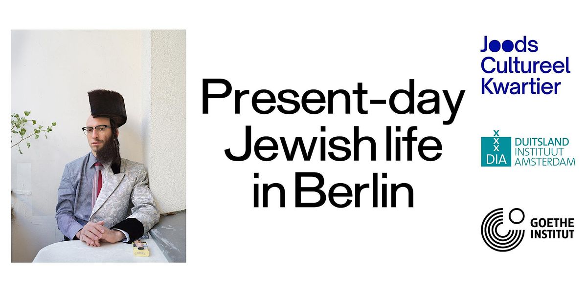Present-day Jewish life in Berlin