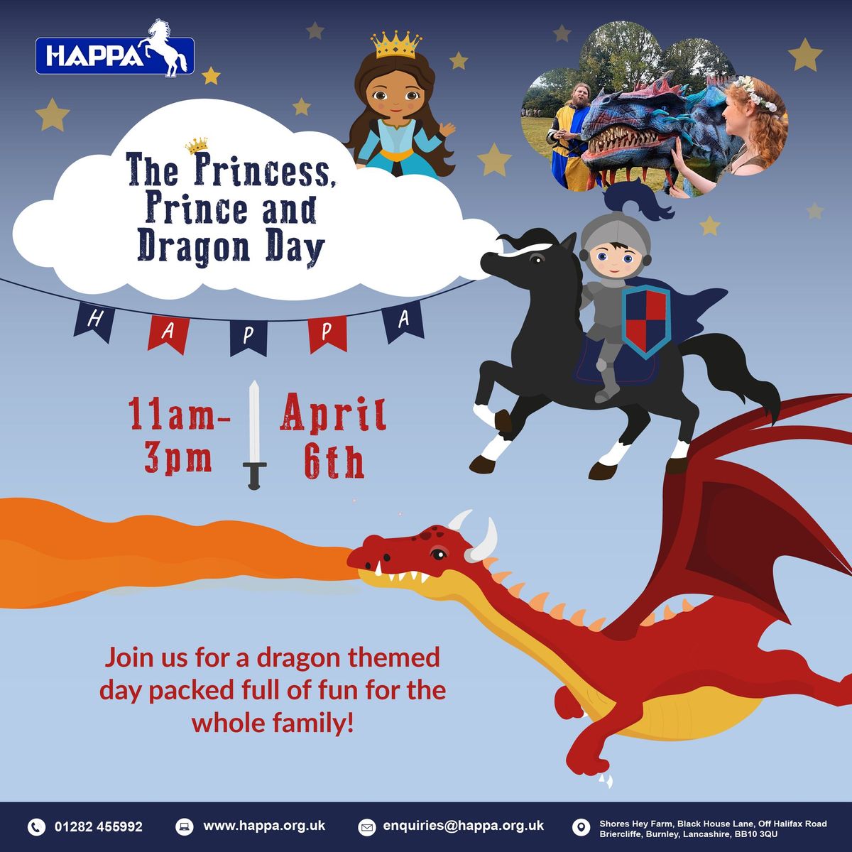 \ud83d\udc78 The Princess, Prince & Dragon Day! \ud83d\udc09