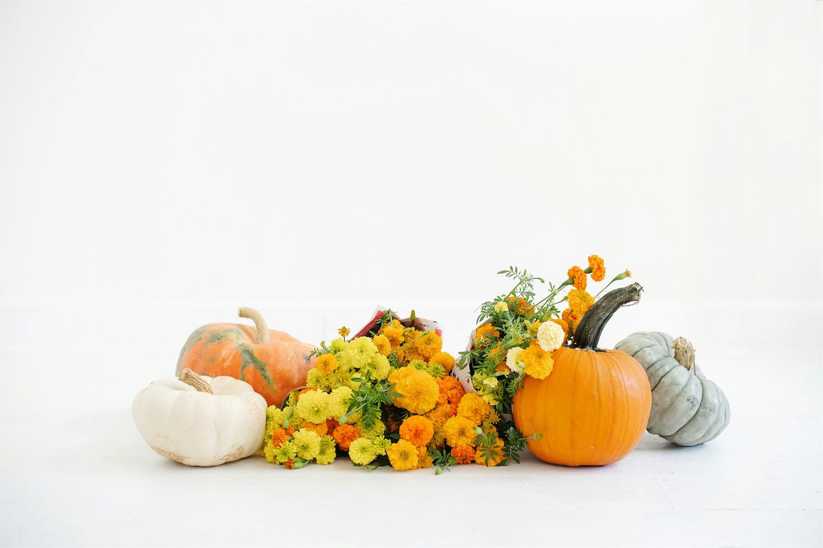 Floral Pumpkins: Bring Your Own & Let\u2019s Create