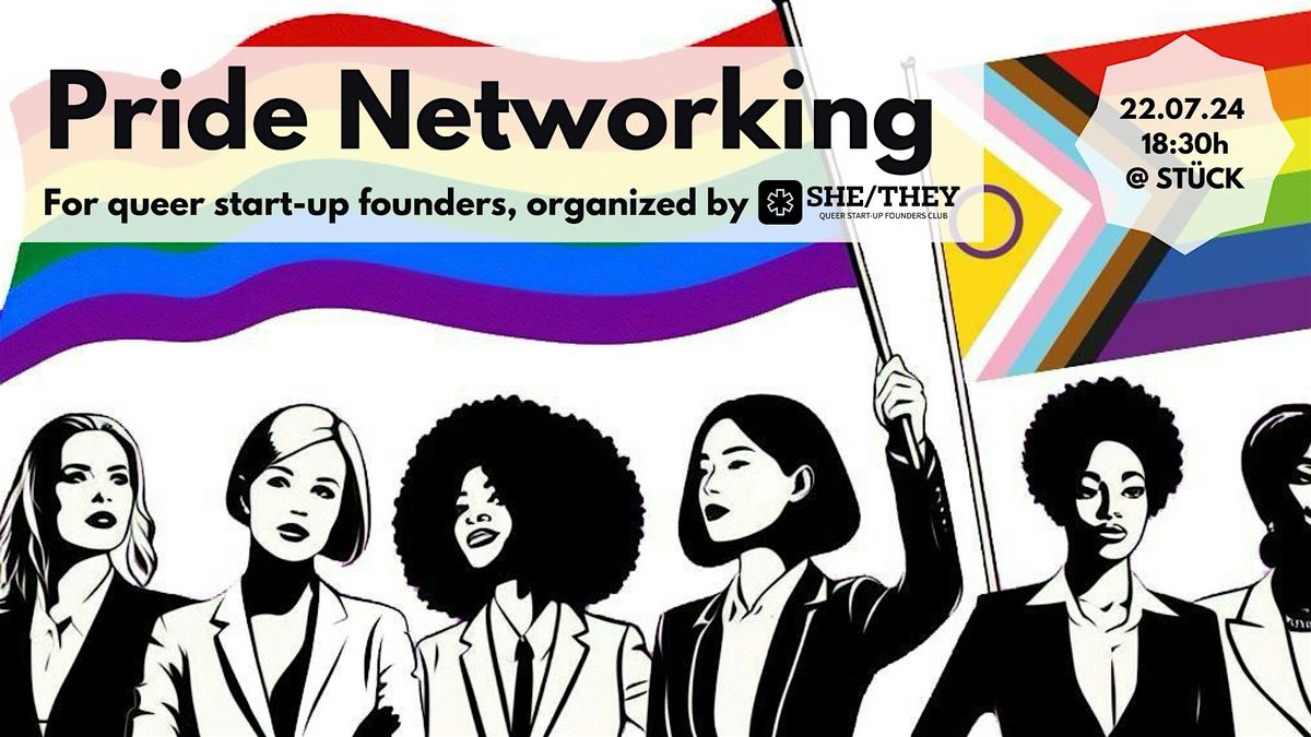 Pride Networking for Queer Start-up Founders