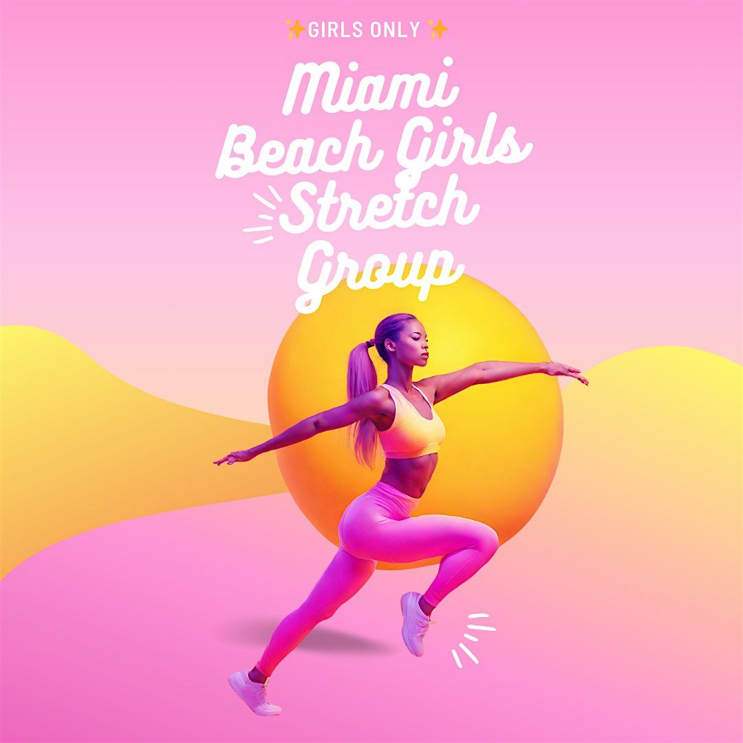 Miami Beach Girl's  Stretch Group