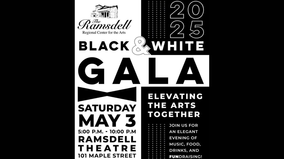 Ramsdell Black & White Gala