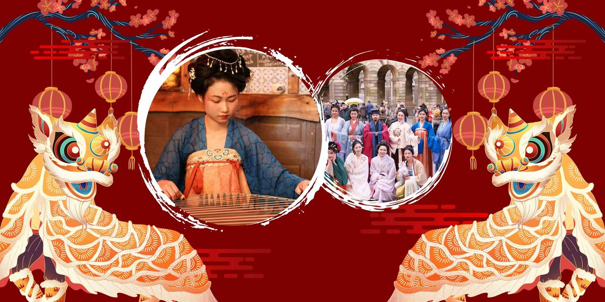 Chinese Cultural Performance Night at Edinburgh\u2019s First-Ever Asian Culture Market