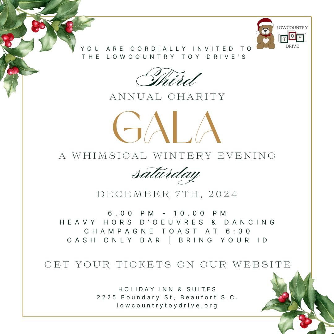 3rd Annual Charity Gala