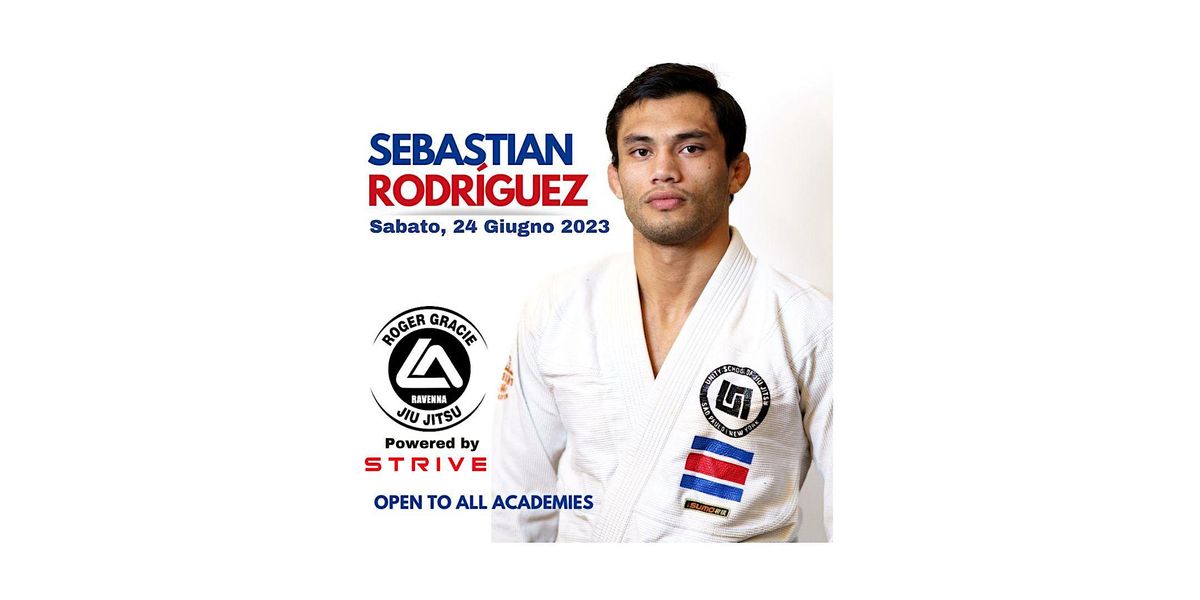 BJJ Seminar (Gi & No gi) with Sebastian Rodriguez at RGA Ravenna