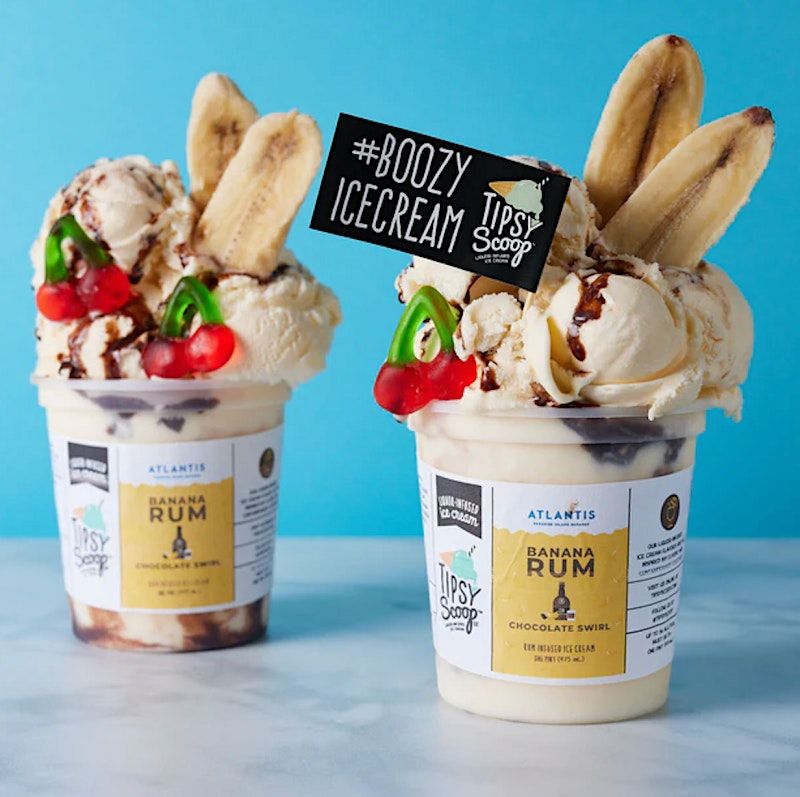 Free Ice Cream from Tipsy Scoop