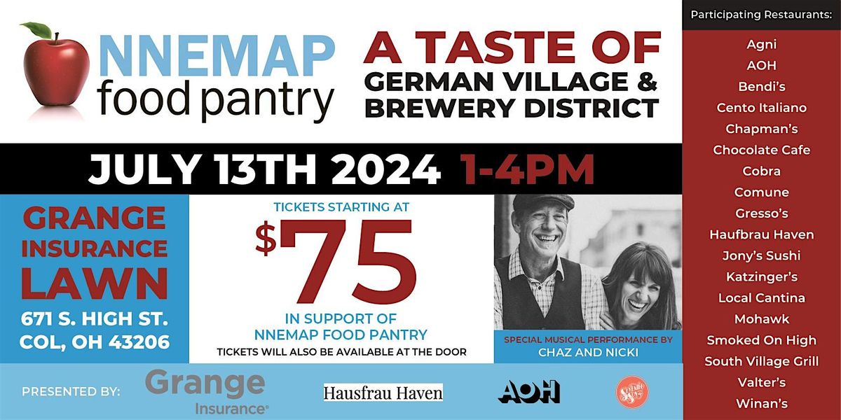 Taste of German Village and The Brewery District